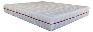 Best Sleep Ortopéd matrac Dream Waves, 70x190x25cm, poliuretán hab memóriával 7 cm, 7 komfortzóna, hipoallergén, megfordítható, közepes szilárdság