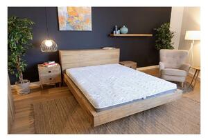 Best Sleep Ortopéd matrac, Silver Premier, 90x180x20cm, zsebrugók, megfordítható, levehető fedél, ezüst ion menet