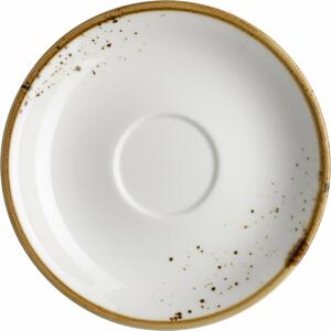 Mäser Espresso csészealj Pintar Fehér barnapöttyök 13 cm, S
