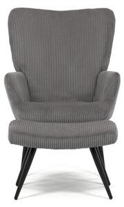 Szürke Kordbársony Relax Fotel. AK-L7285 GREY6
