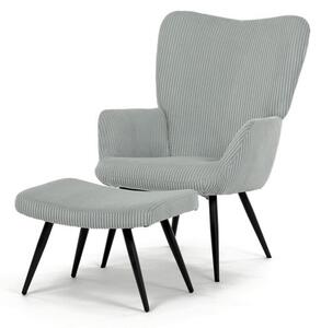 Kék Kordbársony Relax Fotel. AK-L7285 BLUE6