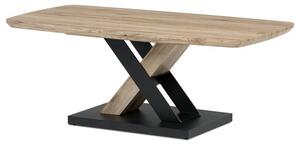 Dohányzóasztal 120×60 cm, MDF, San Remo Tölgy. CT-W1570 SRE