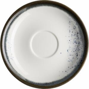 Mäser Eszpresszó csészealj Pintar Fehér kékpöttyök 13 cm, S