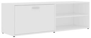 Fehér forgácslap tv-szekrény 120 x 34 x 37 cm