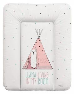 Ceba Baby puha pelenkázó lap 50*70 cm - Lolly Polly Lama