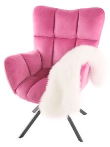 Dizájnos fotel Komand (rózsaszín). 1020865