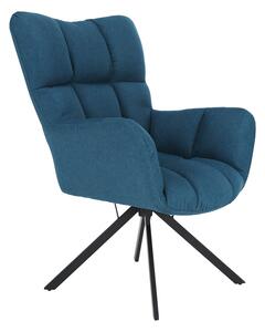 Dizájnos fotel Komand (kék). 1020867