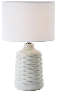 Ilysa asztali lámpa m:42cm szürke/fehér; 1xE14 - Brilliant-94569/22