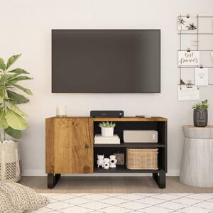 VidaXL Mangófa TV-Szekrény - 80x33x46 cm