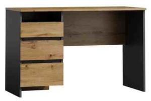SADIF íróasztal, 120x77x55, tölgy wotan/antracit