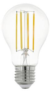 LED lámpa , égő , izzószálas hatás , filament , E27 , 6W , természetes fehér , dimmelhető , EGLO Connect.Z , Zigbee , 12231
