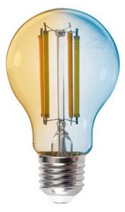 LED lámpa , égő , izzószálas hatás , filament , E27 , 7 Watt , CCT , dimmelhető , WIFI/Bluetooth , KANLUX SMART , TUYA