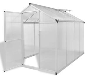 VidaXL Üvegház - Alumínium - 4,6 m²
