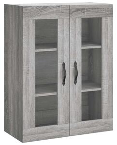 VidaXL szürke sonoma szerelt fa fali szekrény 69,5 x 34 x 90 cm