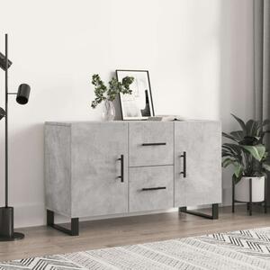 VidaXL betonszürke műfa tálalószekrény 100 x 36 x 60 cm
