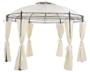Pavilon SAFARA Fém 368 cm 368 cm Bézs