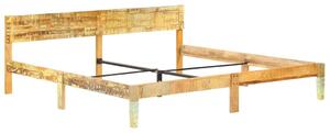 VidaXL tömör újrahasznosított fa ágykeret 200 x 200 cm