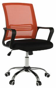 Irodai szék April (fekete + narancssárga). 1034252