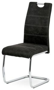Fekete Szövet Étkezőszék. HC-483 BK3