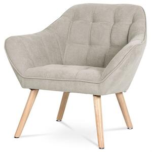Ezüst Szövet Fotel. AK-321 SIL2