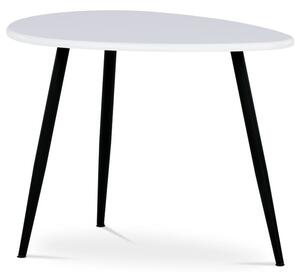 Dohányzóasztal 60×40 cm, MDF, Fehér. AF-3011 WT