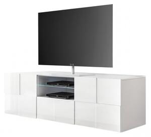 Dama nagy TV szekrény, fehér