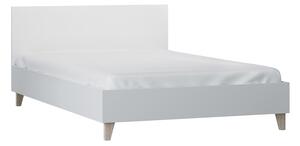 Egyszemélyes ágy 90 cm Famira (fehér). 1034032
