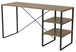 LASCOT asztal, 140x73x50, tűzifa