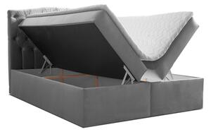 GIACOMO kárpitozott boxspring ágy, 120x200, trinity 14