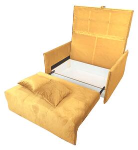 Fotel Aricca (mustár). 1034047