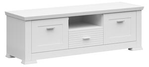 TV asztal Aryness 2D1S (fehér). 1034065