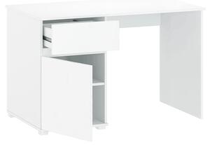 Számítógépasztal Lafer 1D1S/120 (fehér). 1034084