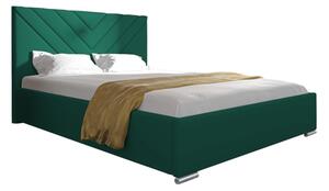 ALISA kárpitozott ágy, 160x200, kronos 19