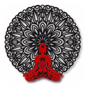 3D falfestmény Buddha mandalában 50, 70, 90 cm