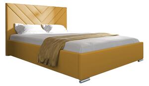 ALISA kárpitozott ágy, 180x200, trinity 18