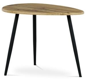 Tárolóasztal 60×40 cm, MDF, Tölgy. AF-3011 OAK