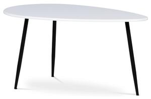 Tárolóasztal 100×60 cm, MDF, Fehér. AF-3012 WT