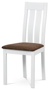 Fehér Tömörfa Étkezőszék. BC-2602 WT