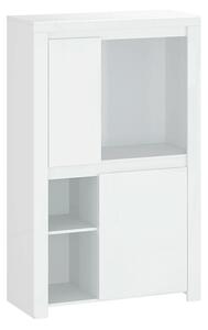 Polcos szekrény Lafer 2D (fehér). 1034226