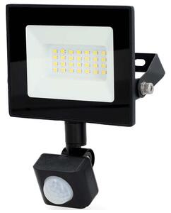 Nedis Nedis LLFLP15BLK - LED Reflektor érzékelővel LED/20W/230V 4000K IP44 NE0721