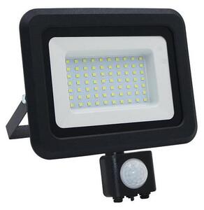 NEDES LED Kültéri reflektor érzékelővel LED/50W/230V 4000K IP44 fekete ND3883