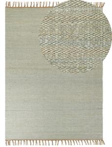 Zöld jutaszőnyeg 160 x 230 cm LUNIA