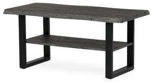 Dohányzóasztal 120×60 cm, MDF, Szürke Tölgy. CT-F4212 GREY