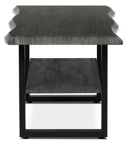 Dohányzóasztal 120×60 cm, MDF, Szürke Tölgy. CT-F4212 GREY