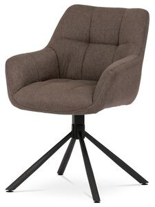 Barna Étkezőszék Tartós Szövettel. HC-532 BR2