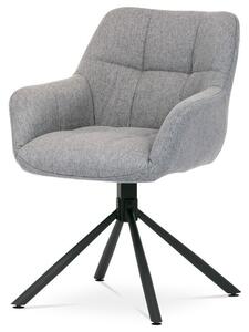 Szürke Étkezőszék Tartós Szövettel. HC-532 SIL2
