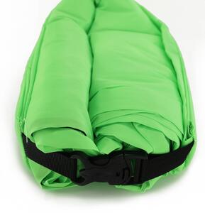 Felfújható babzsák|lazy bag, zöld, LEBAG