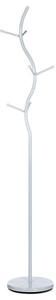 Fém Állófogas Fehér színben. Magassága: 181 cm 80003-09