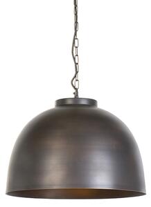 Ipari függesztett lámpa, barna 45,5 cm - Hoodi