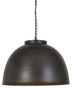Ipari függesztett lámpa antik barna 60 cm - Hoodi